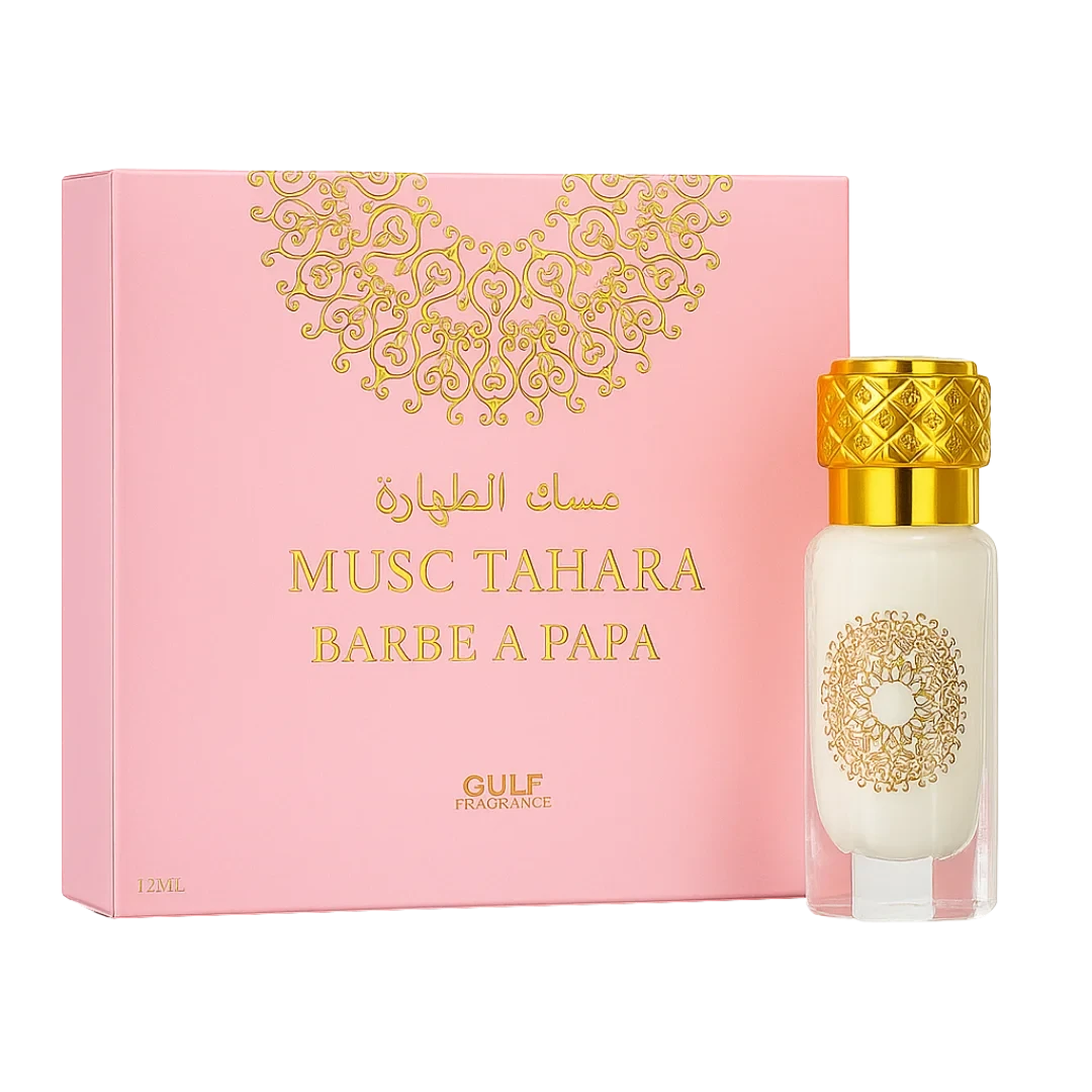 Musc Tahara Barbe à Papa 12 ml – Gulf Fragrance Maison Prestiria