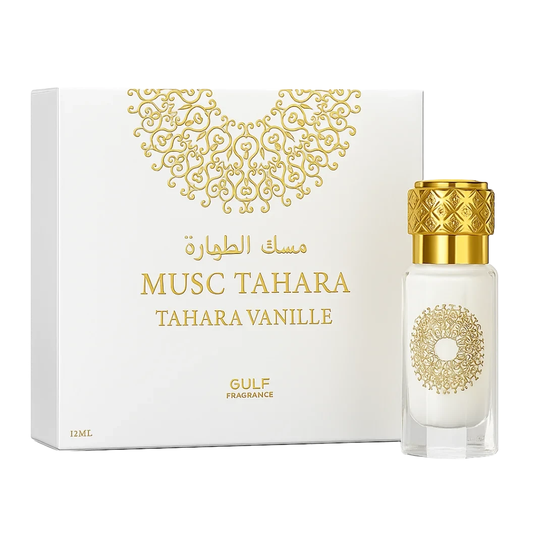 Musc Tahara Tahara Vanille 12 ml – Gulf Fragrance Maison Prestiria
