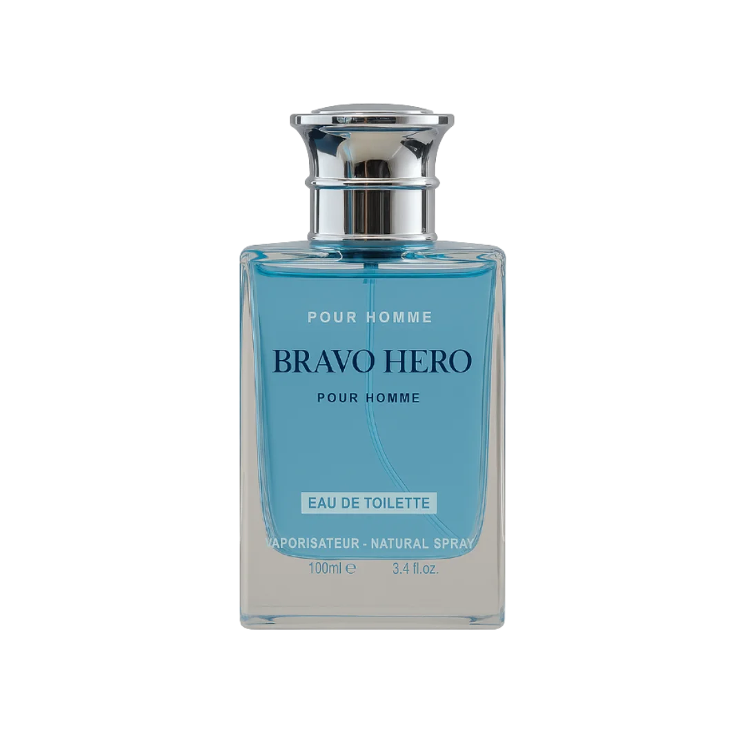 Bravo Hero Eau de Parfum 100ml – V.V. Love Maison Prestiria