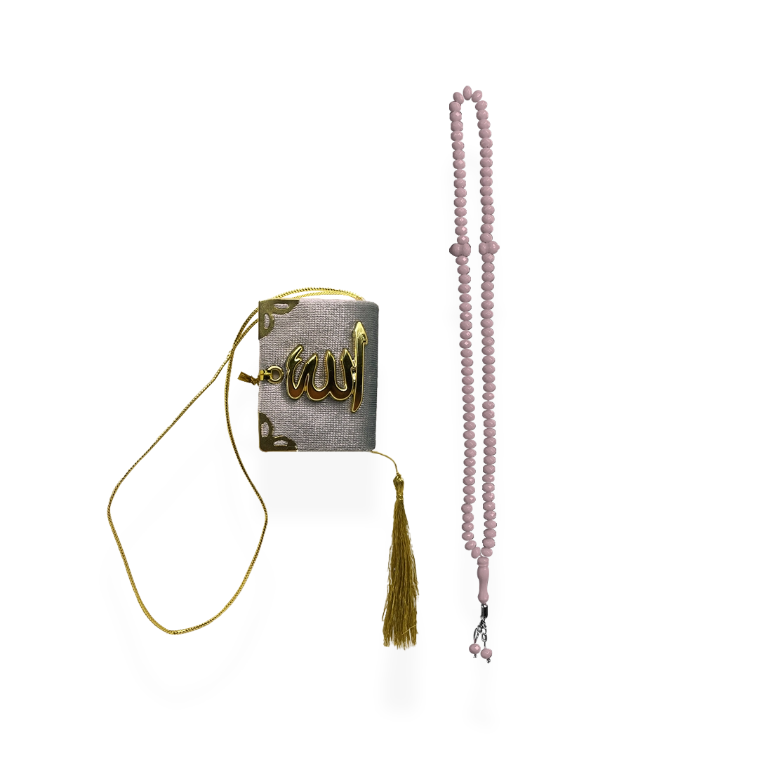 Coffret Mini Coran avec Chapelet (coloris multiples) Maison Prestiria