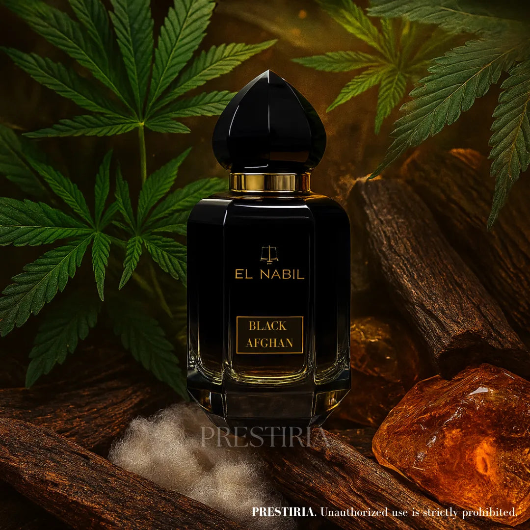 Eau de Parfum Black Afghan - El Nabil 65ml El Nabil
