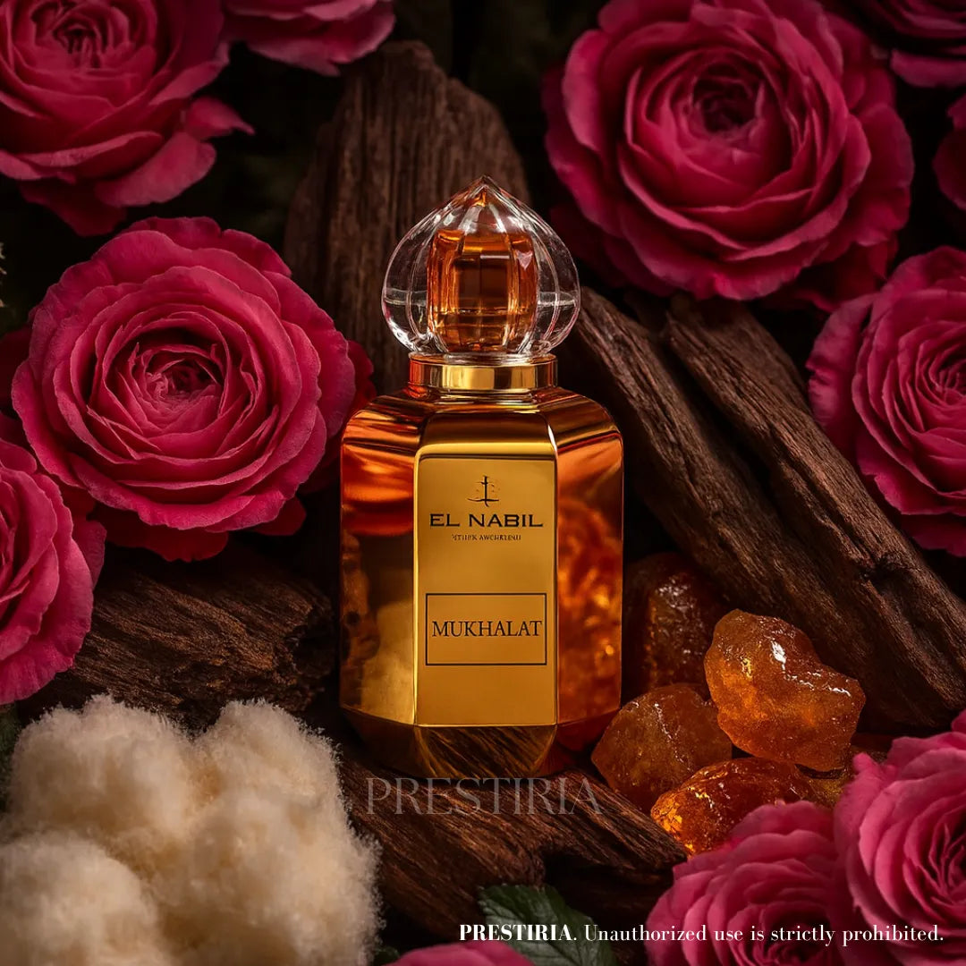 Eau de Parfum Mukhalat - El Nabil 65ml El Nabil