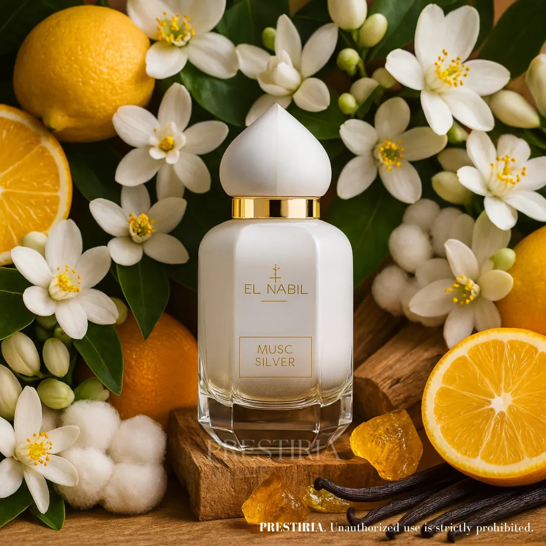 Eau de Parfum Musc Silver - El Nabil 65ml El Nabil