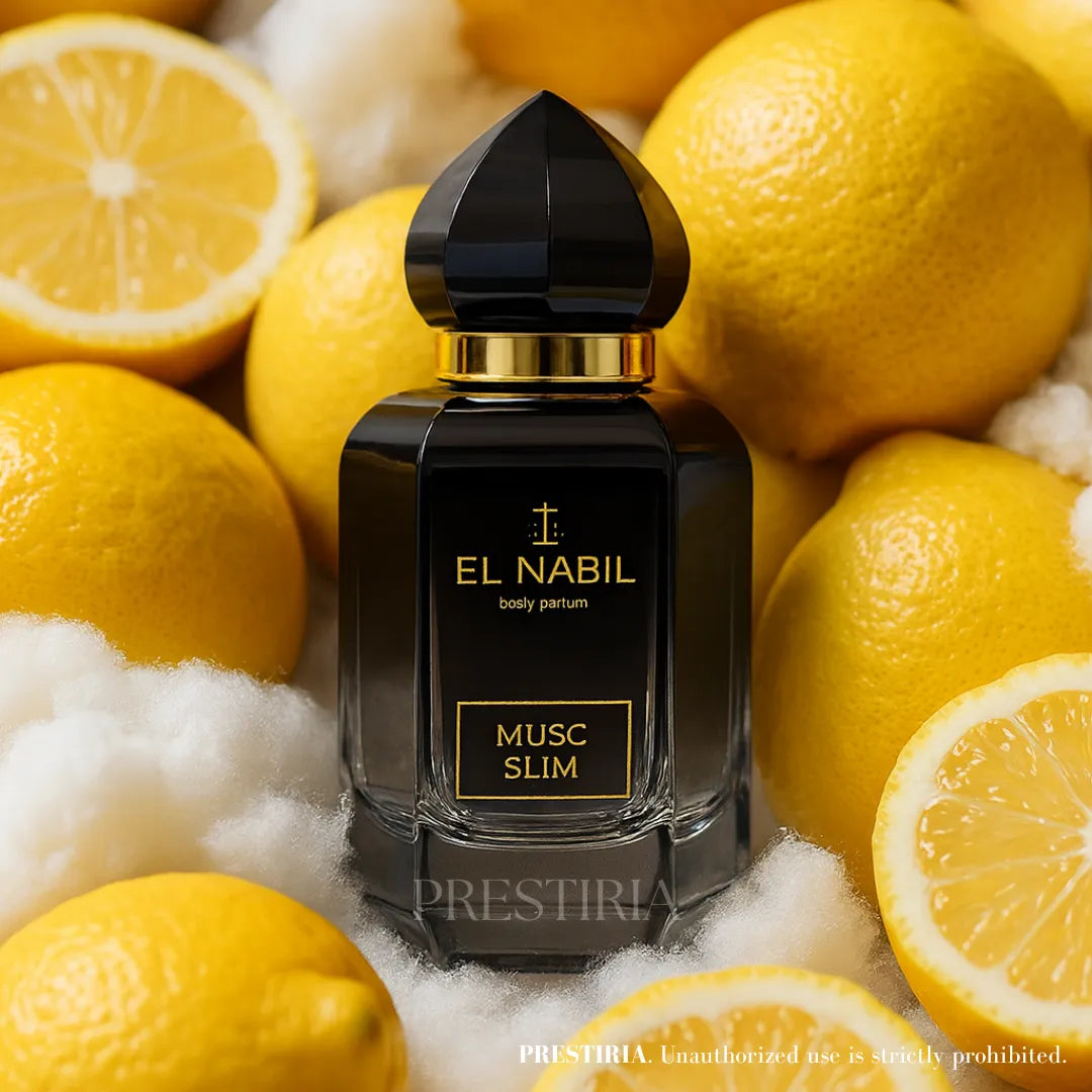 Eau de Parfum Musc Slim El Nabil 65ml El Nabil