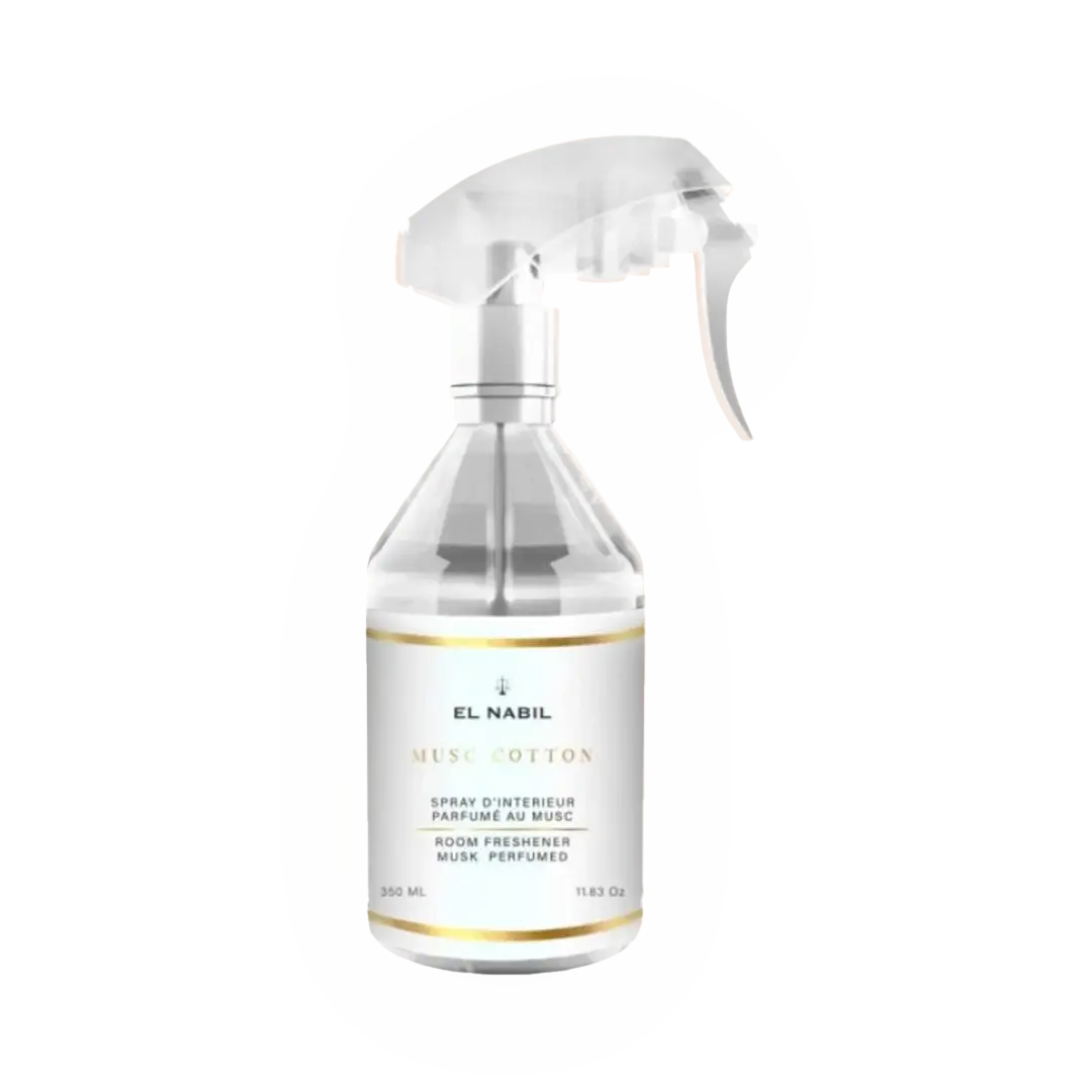 Spray d'ambiance Musc Cotton - 350ml El Nabil