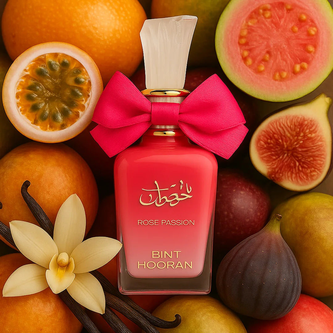 Eau de Parfum Bint Hooran Rose Passion 100ml Ard Al Zaafaran