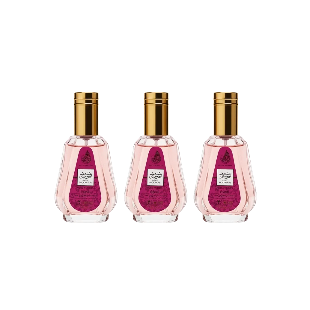 Bint Hooran Rose Passion (x12) - Ard Al Zaafran 50 ml Maison Prestiria