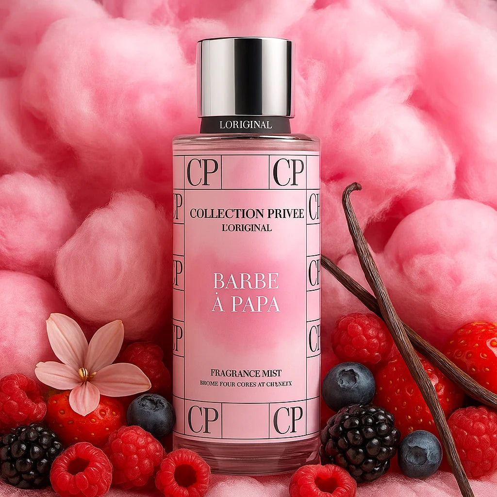 Brume Parfumée Barbe à Papa 250ml Collection Privée