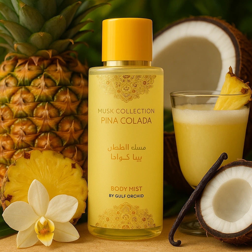 Brume Parfumée Pina Colada 250ml Gulf Orchid
