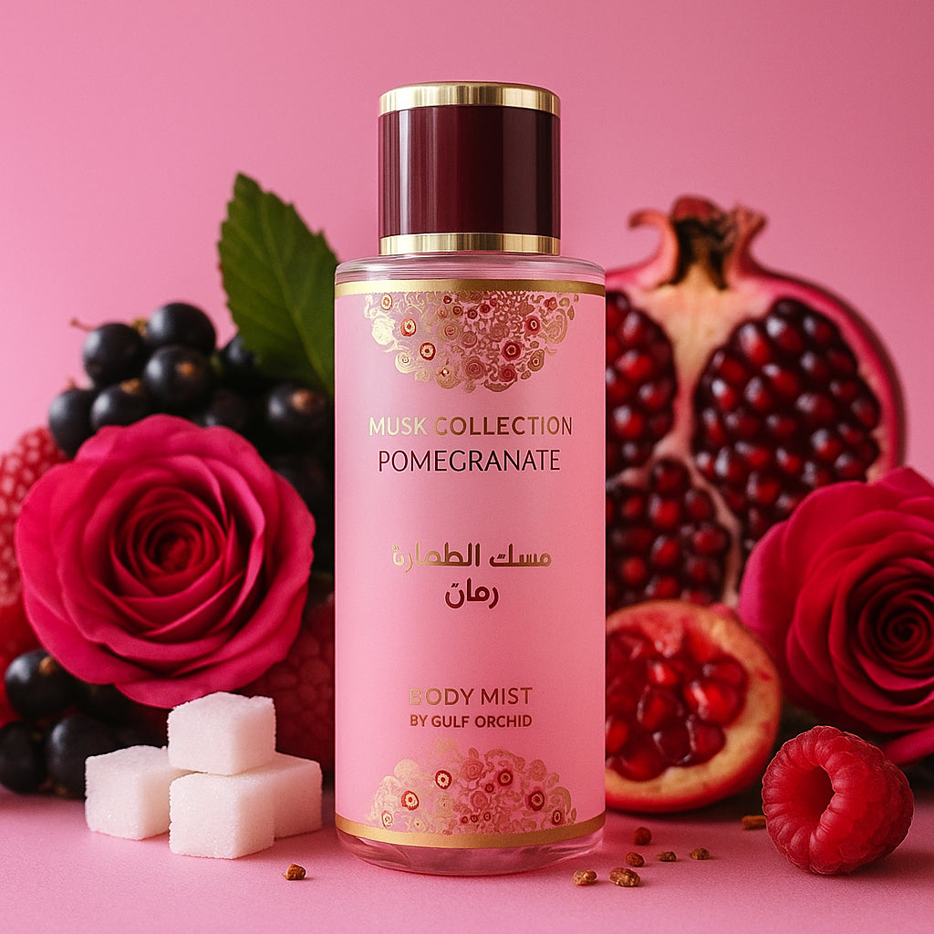 Brume Parfumée Pomegranate 250ml Gulf Orchid
