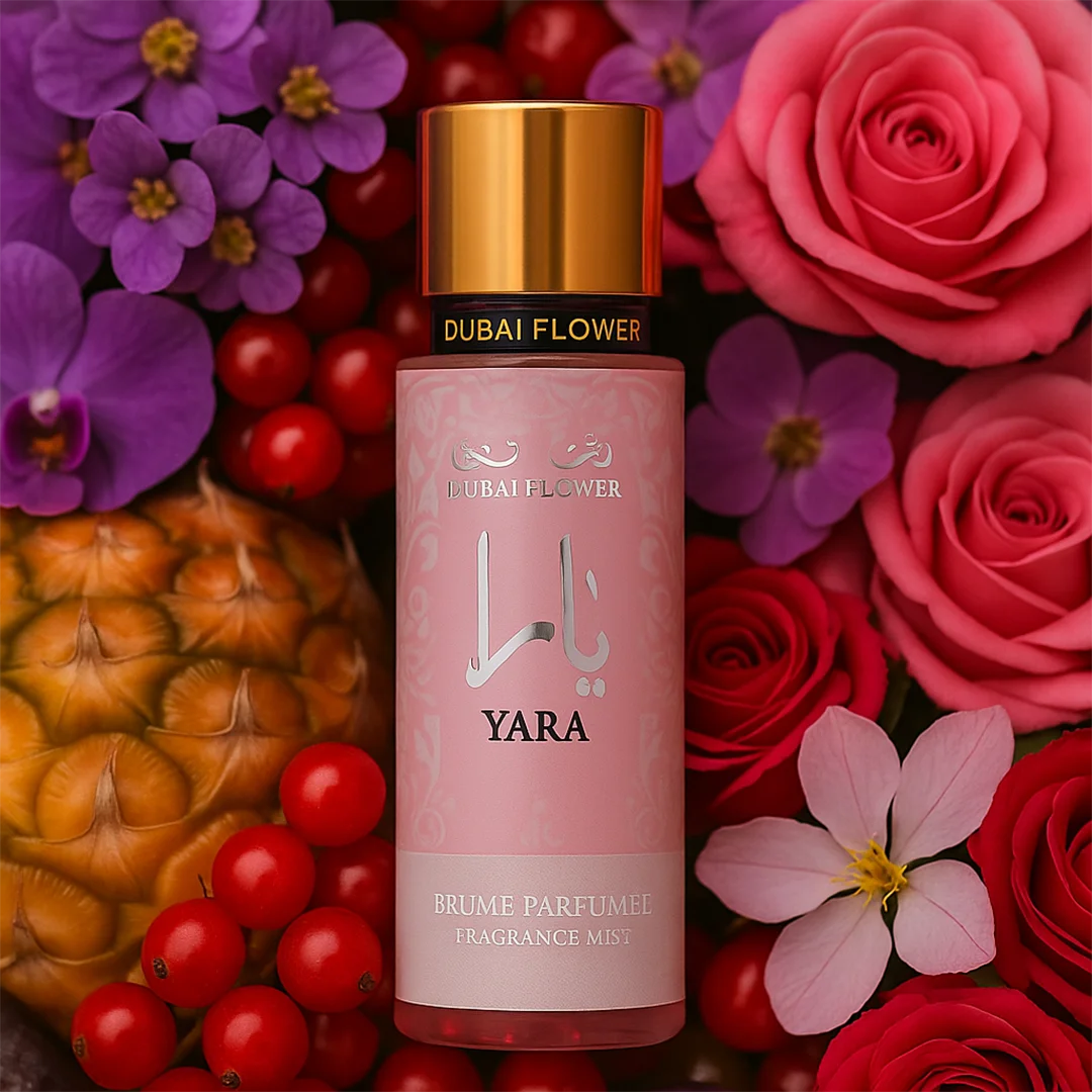 Brume Parfumée Yara 250ml Dubai Flower