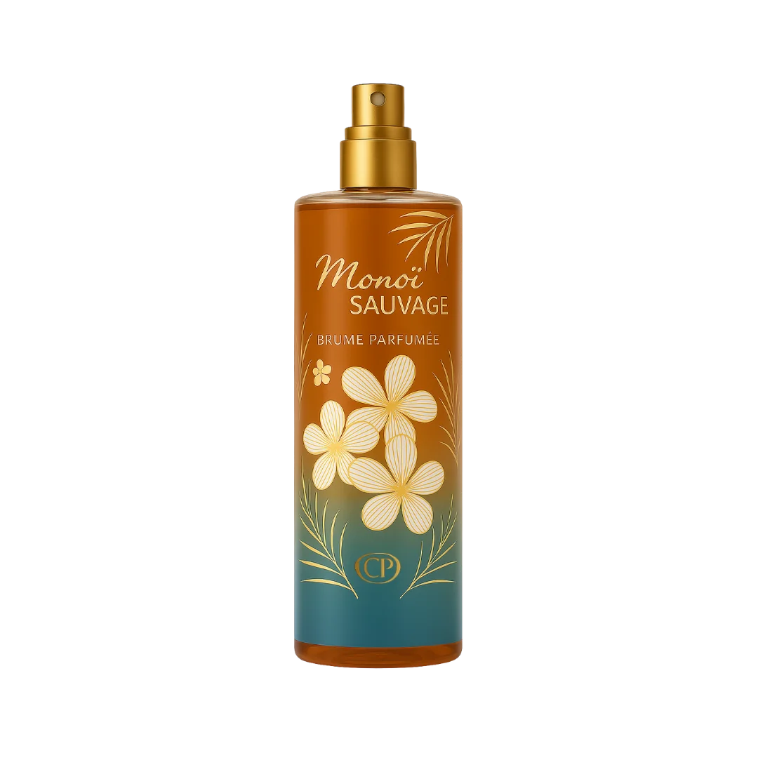 Brume parfumée Monoï Sauvage 250ml - Collection Platinium Dubai Flower