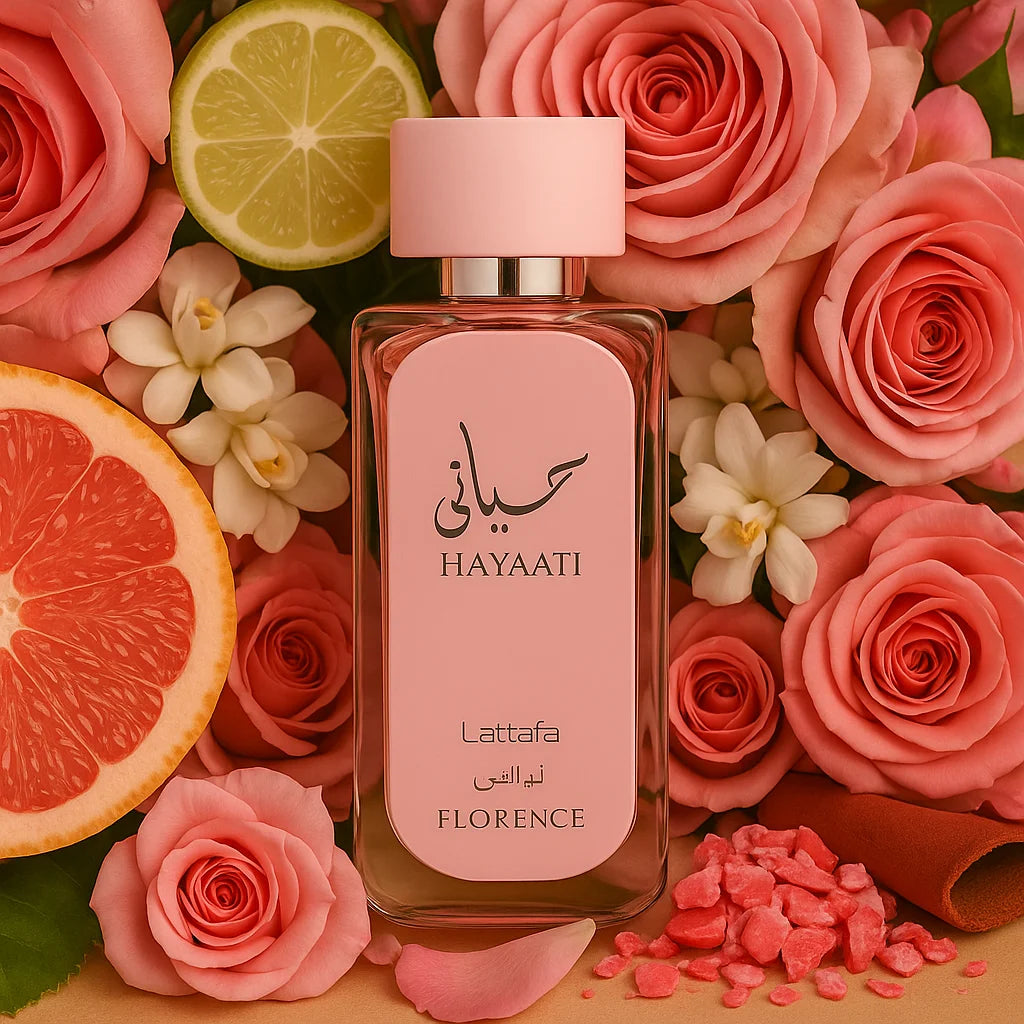 Eau de Parfum Hayaati Florence 100ml Lattafa