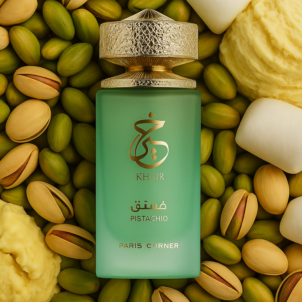 Eau de Parfum Khair Pistachio 100ml Paris Corner