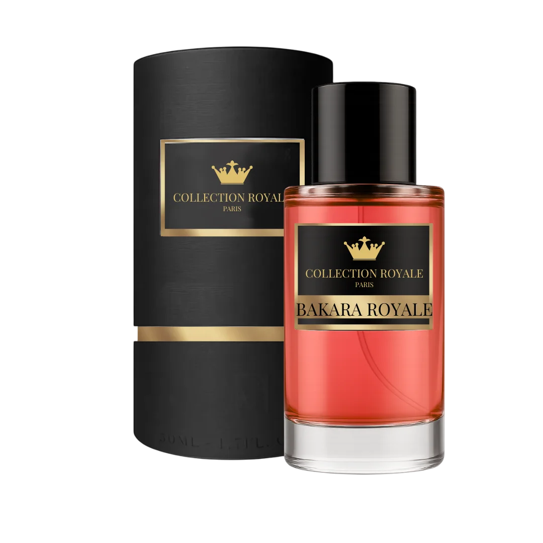 Eau de Parfum Bakara Royale 50ml – Collection Royale Collection Royale