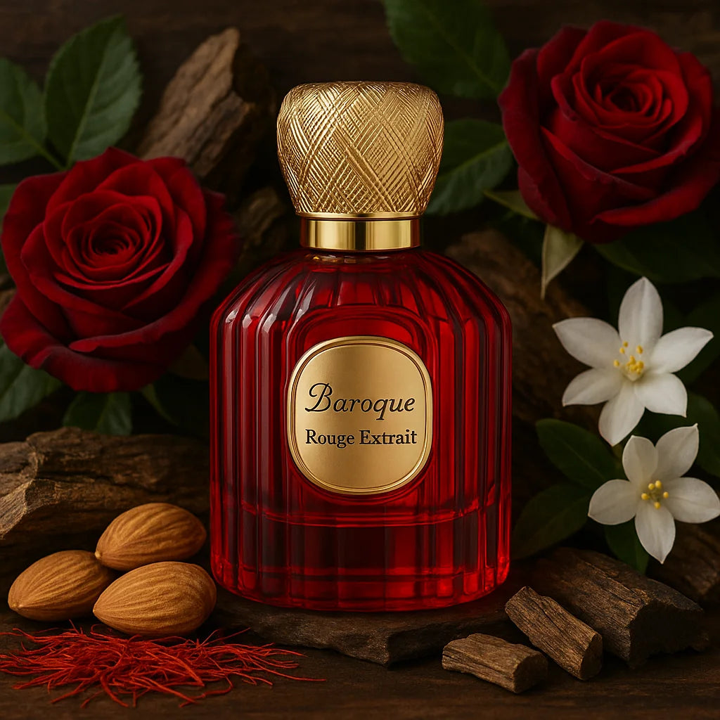 Eau de Parfum Baroque Rouge Extrait 100ml Maison Alhambra