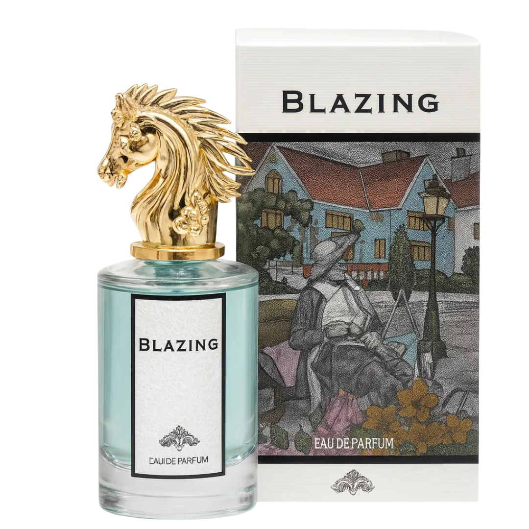 Eau de Parfum Blazing 80 ml - Fragrance World Maison Prestiria