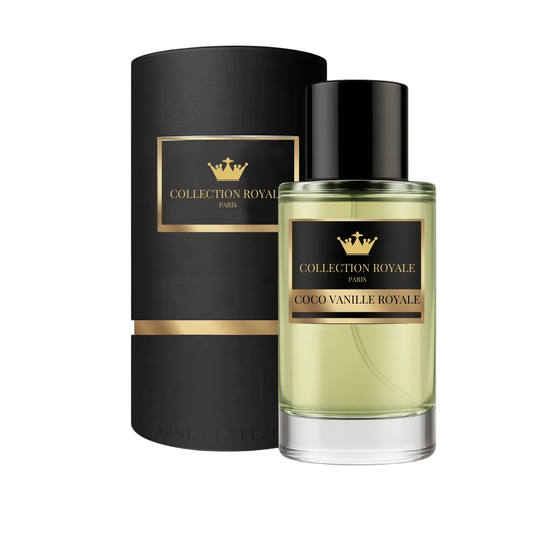Eau de Parfum Coco Vanille Royale 50ml – Collection Royale Collection Royale