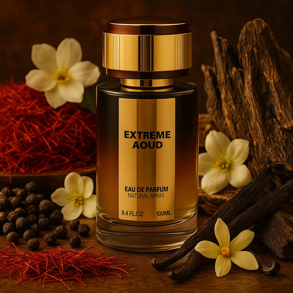 Eau de Parfum Extreme Aoud 100ml Fragrance World