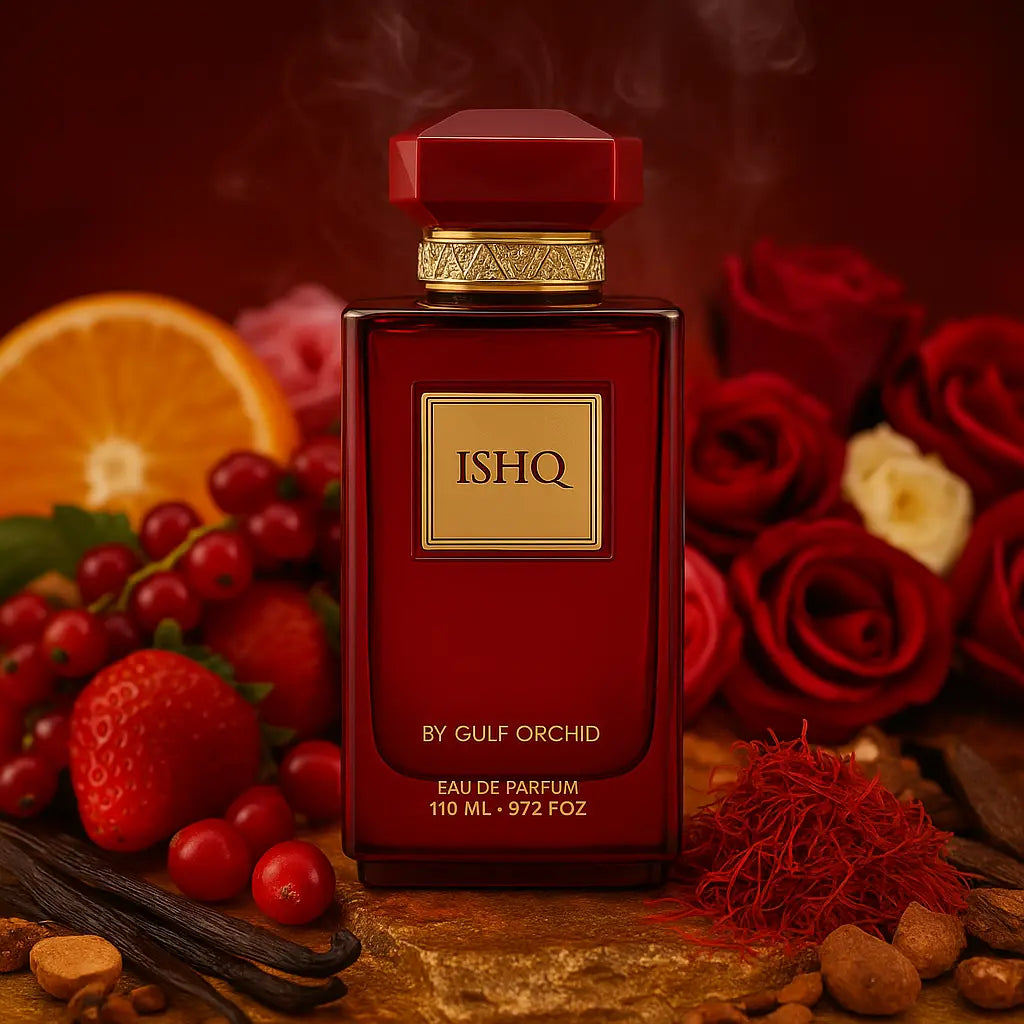 Eau de Parfum Ishq 110ml Gulf Orchid