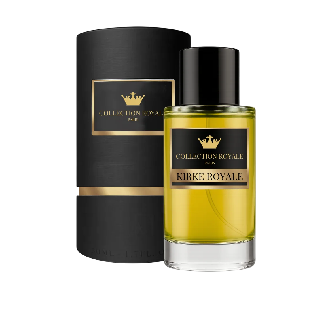 Eau de Parfum Kirké Royale 50ml – Collection Royale Collection Royale