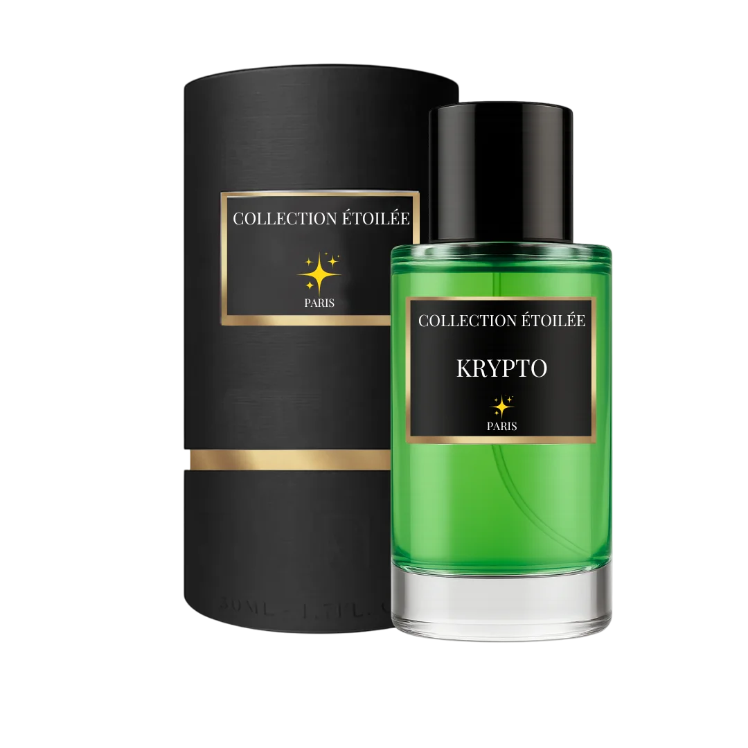 Eau de Parfum Krypto 50ml - Collection Étoilée Collection Étoilée