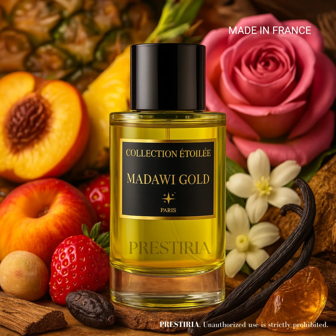 Eau de Parfum Madawi Gold 50ml - Collection Étoilée Collection Étoilée