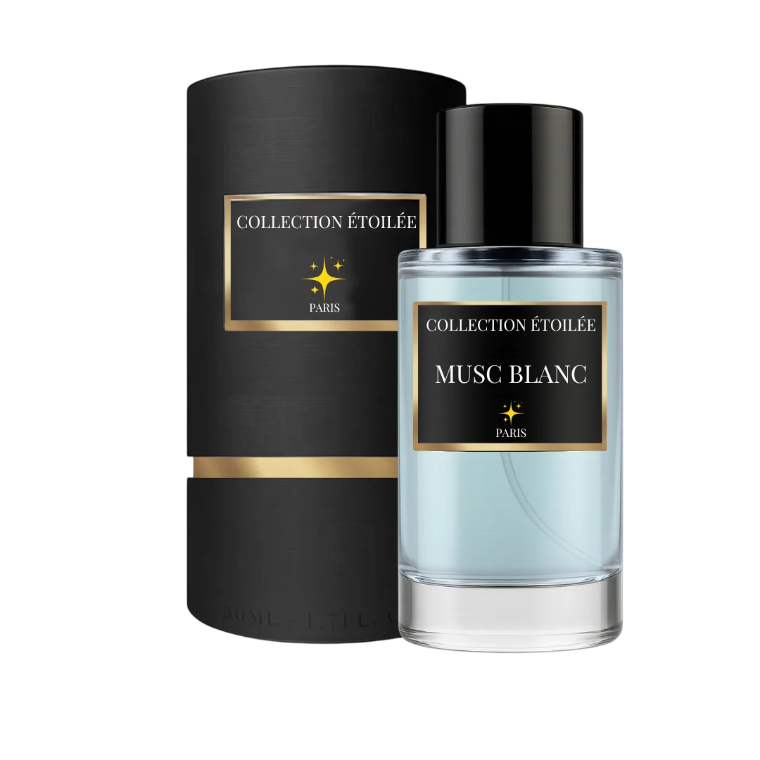 Eau de Parfum Musc Blanc 50ml - Collection Étoilée Collection Étoilée