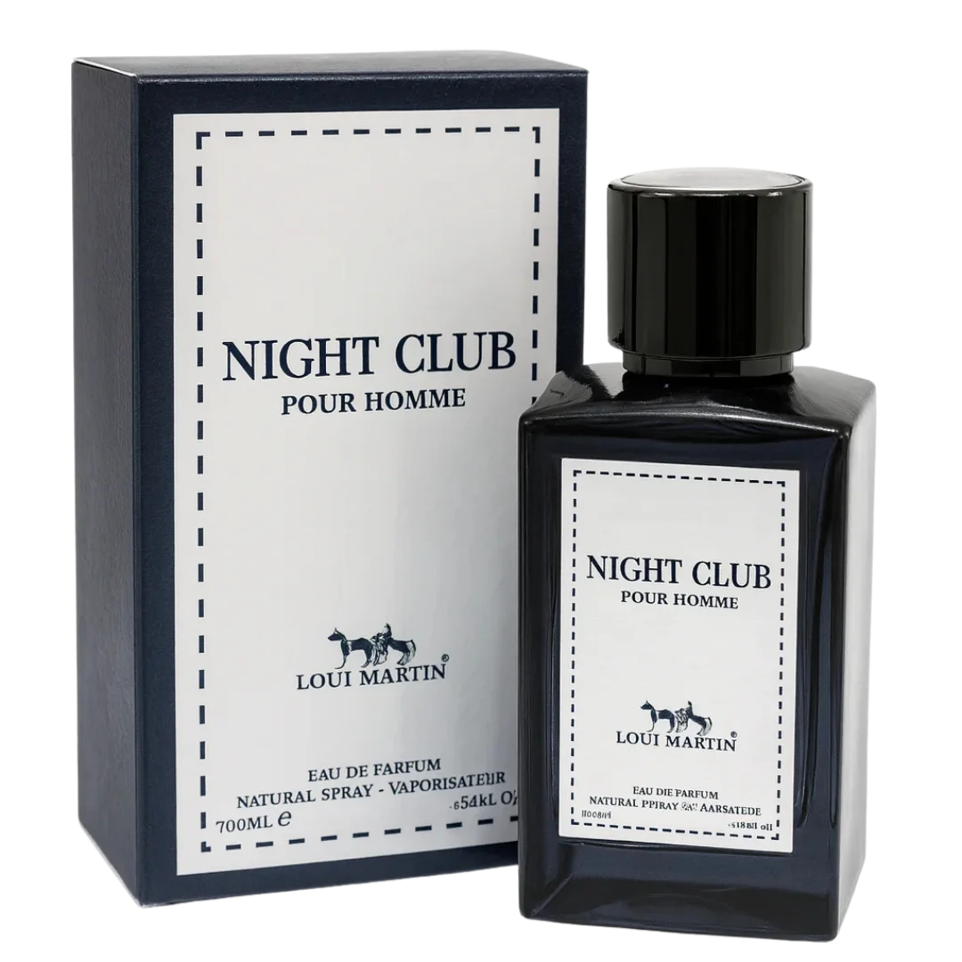 Eau de Parfum Night Club 100 ml - Loui Martin Maison Prestiria