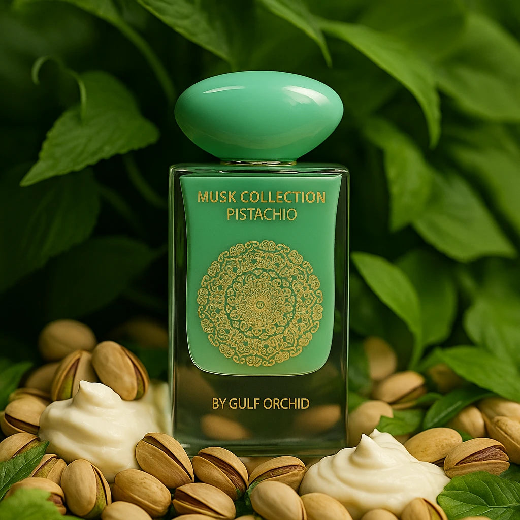 Eau de Parfum Pistachio Musk 60ml Gulf Orchid