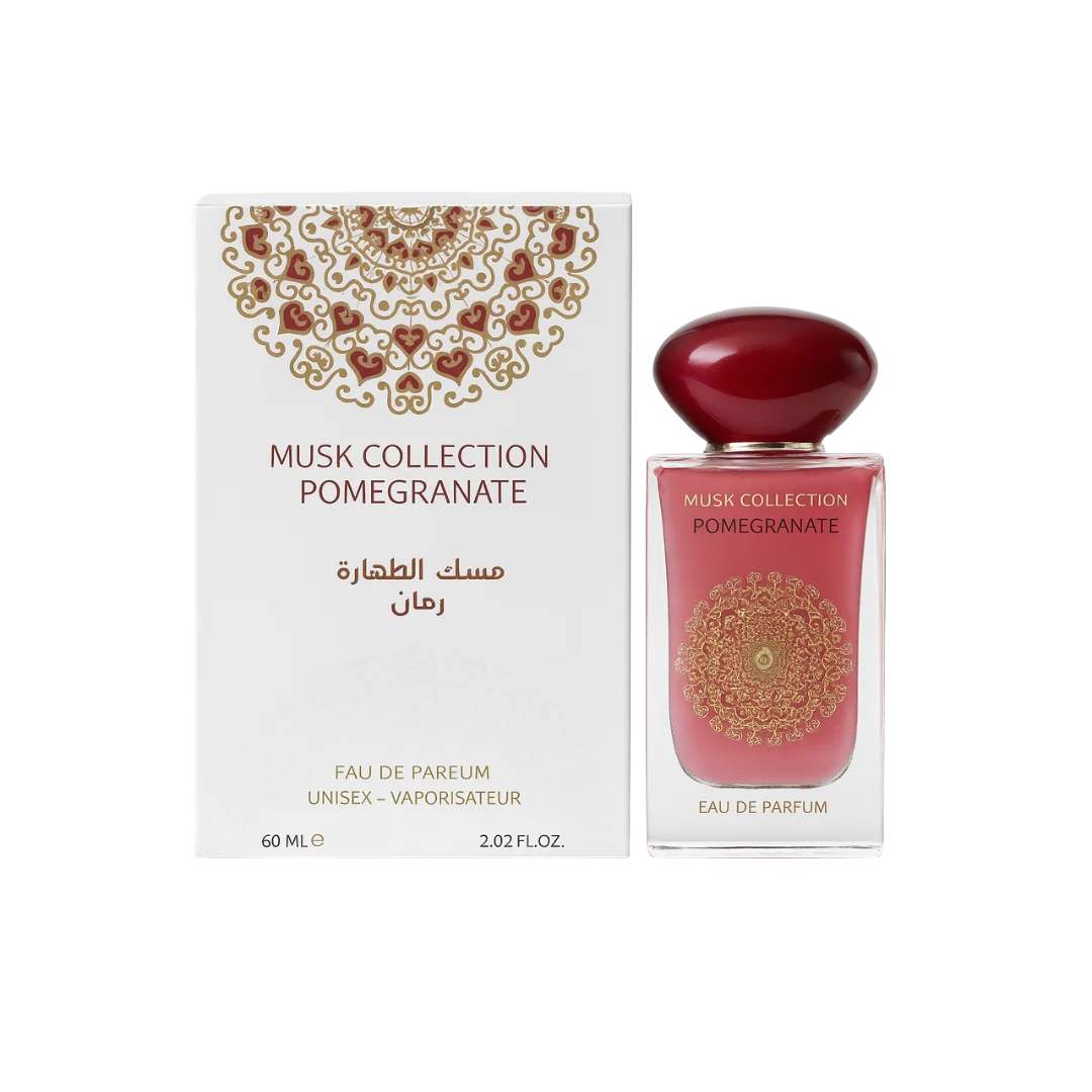 Eau de Parfum Pomegranate 60 ml - Musc Collection Maison Prestiria