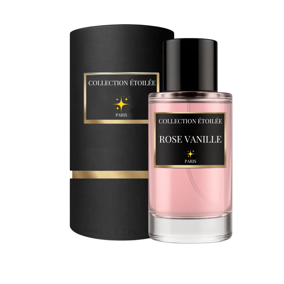 Eau de Parfum Rose Vanille 50ml - Collection Étoilée Collection Étoilée