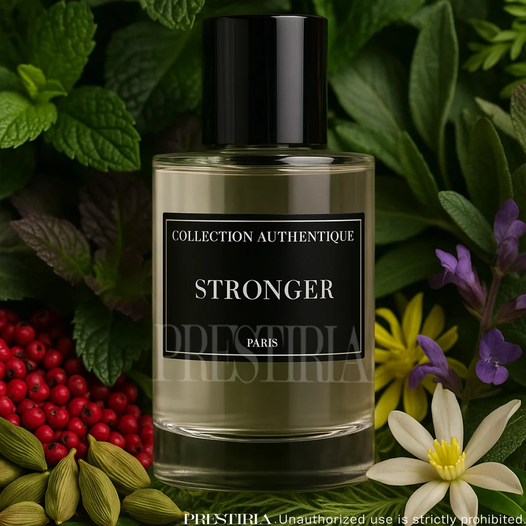 Eau de Parfum Stronger Edition Authentique 50ml Collection Privée