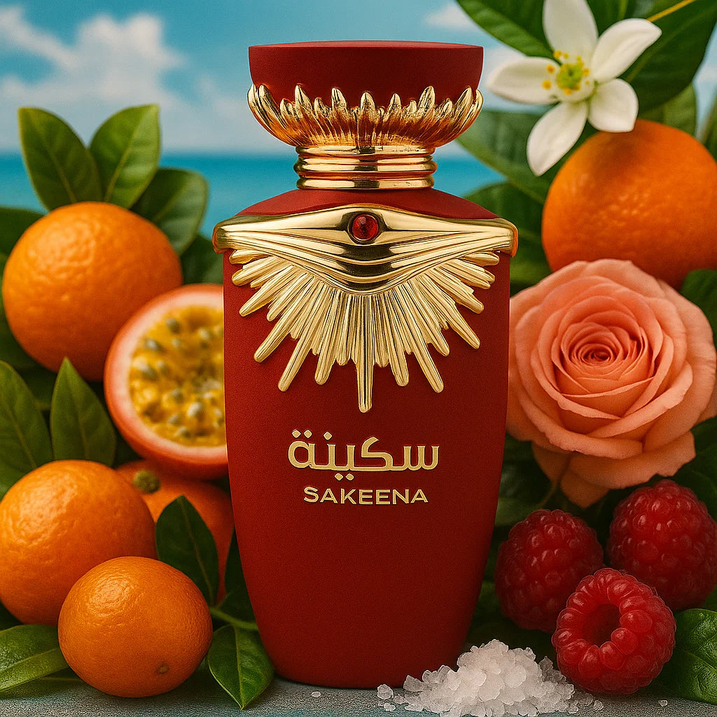 Eau de Parfum Sakeena Rouge 100ml Lattafa