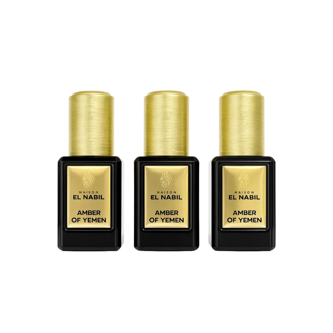 Amber of Yemen (x12) - El Nabil 5ml Maison Prestiria