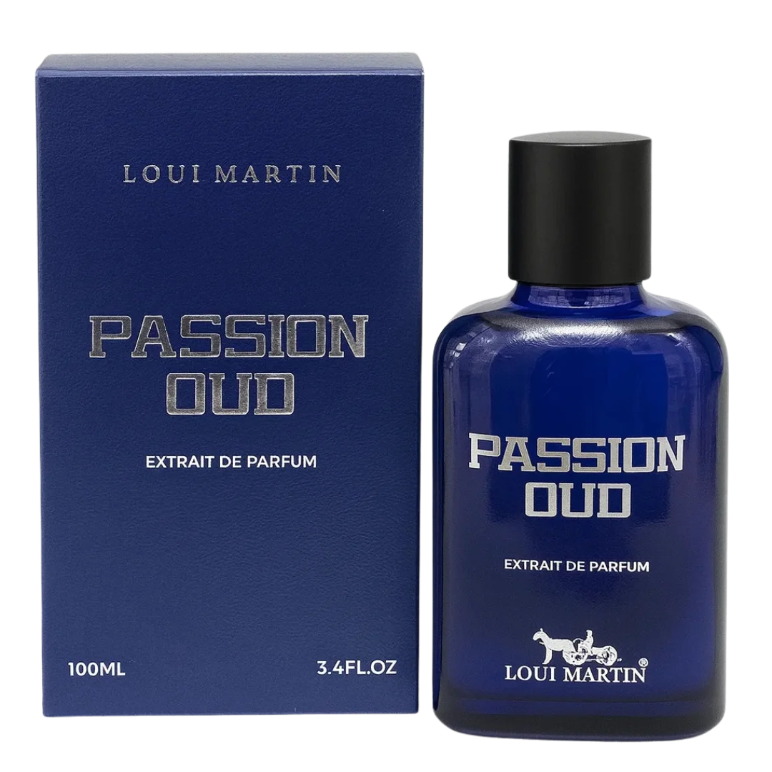 Eau de Parfum Passion Oud 100 ml - Loui Martin Maison Prestiria
