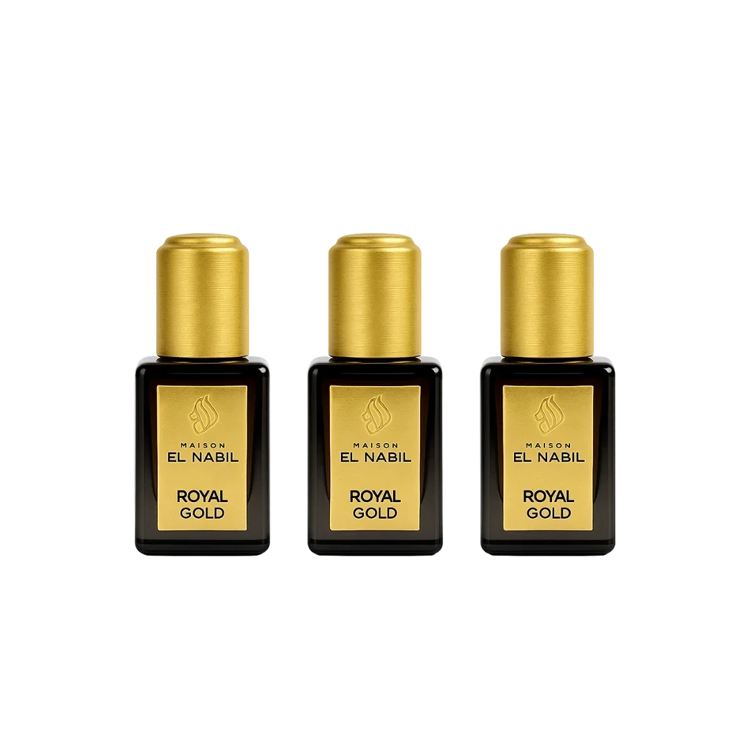 Musc Royal Gold 5ml - El Nabil (x12) Maison Prestiria