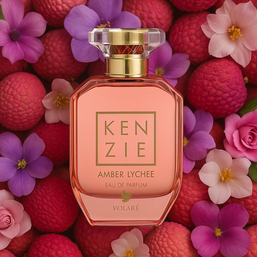 Eau de Parfum Kenzie Amber Lychee 100ml Volaré
