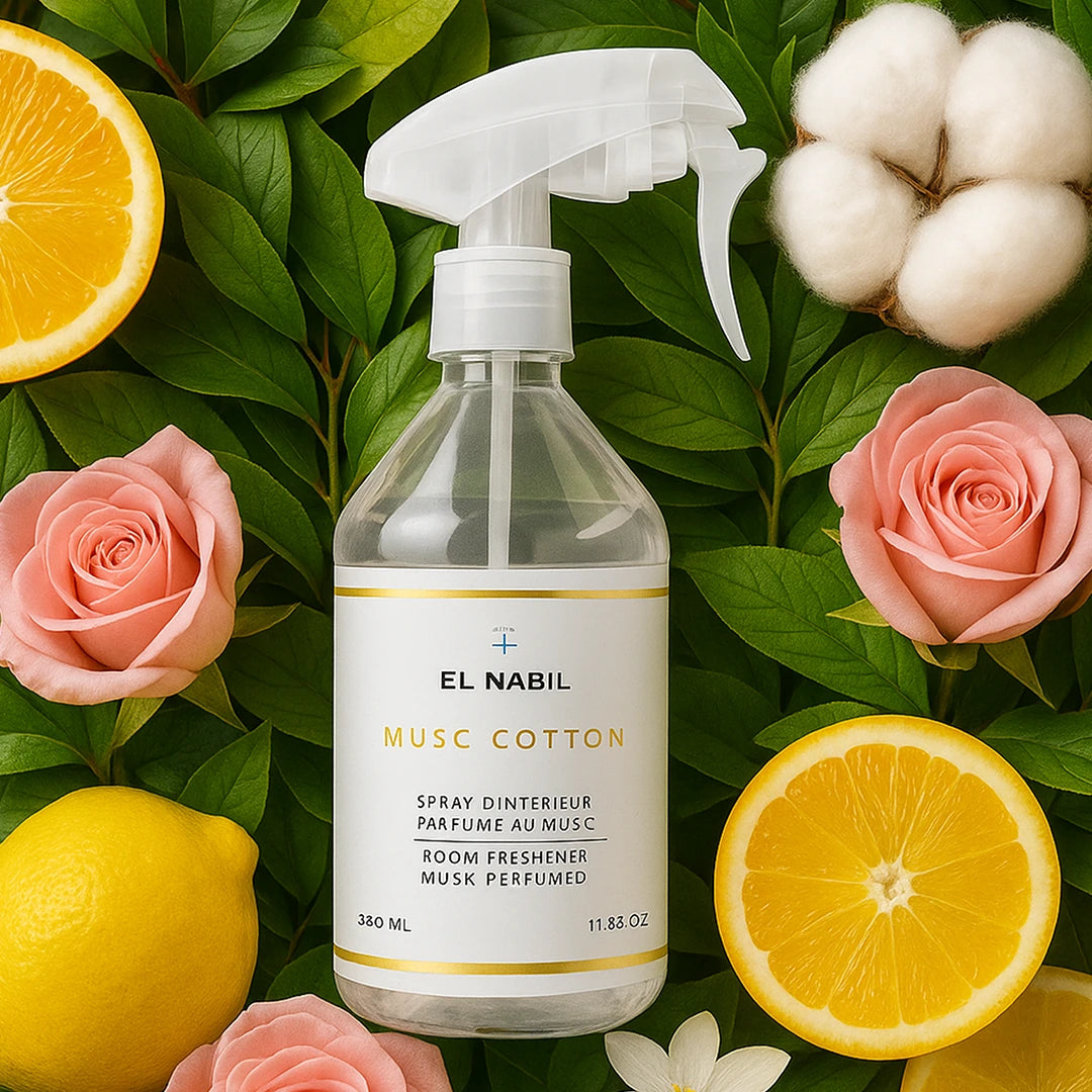 Spray d'ambiance Musc Cotton 350ml El Nabil
