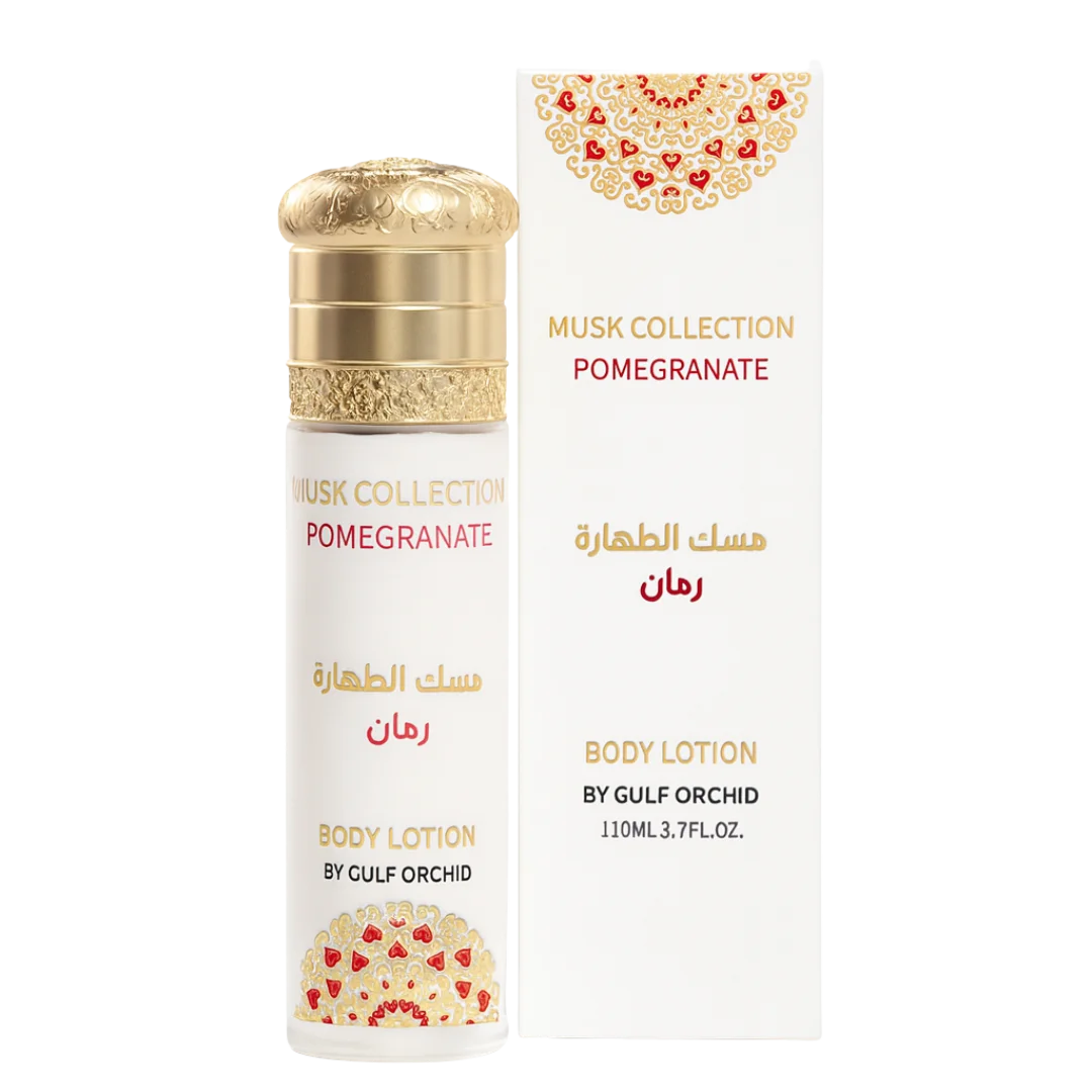 Pomegranate Lait corporel parfumé 110 ml – Musk Collection Maison Prestiria