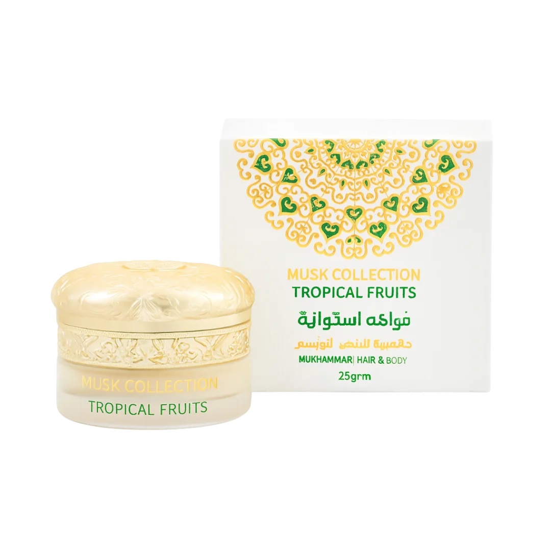 Tropical Fruits 25g – Musk Collection Maison Prestiria