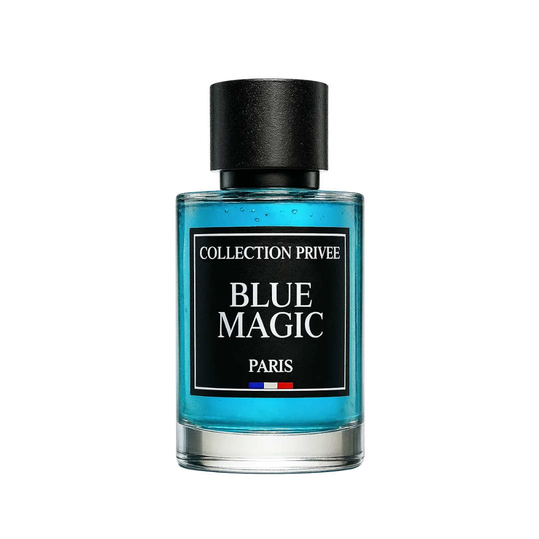 Eau de Parfum Blue Magic 50 ml Collection Privee - Edition Luxe Maison Prestiria