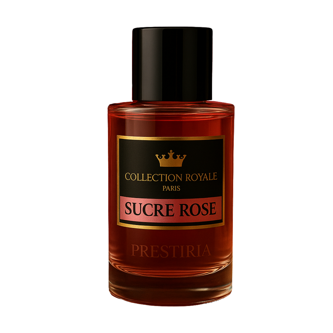 Parfum Sucre Rose - Collection Royale 50ml Maison Prestiria