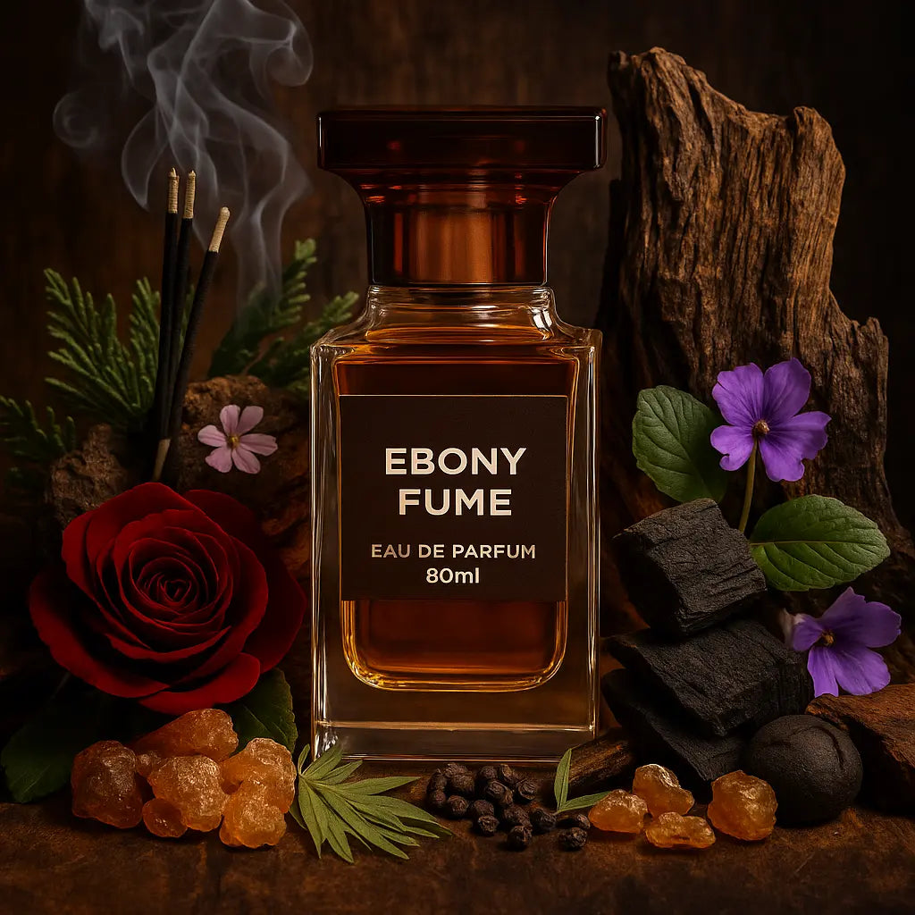 Eau de Parfum Ebony Fume 80ml Fragrance World