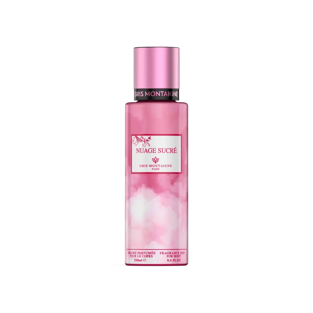 Brume Parfumée Nuage Sucré – Gris Montaigne 250ml Maison Prestiria