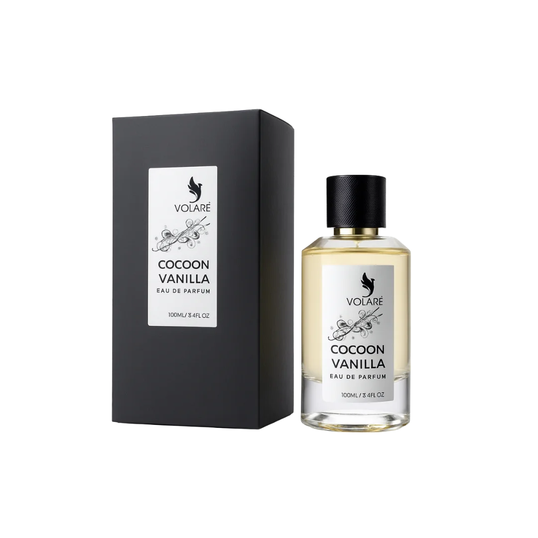 Cocoon Vanilla – Eau de Parfum 100 ml | Volaré Maison Prestiria