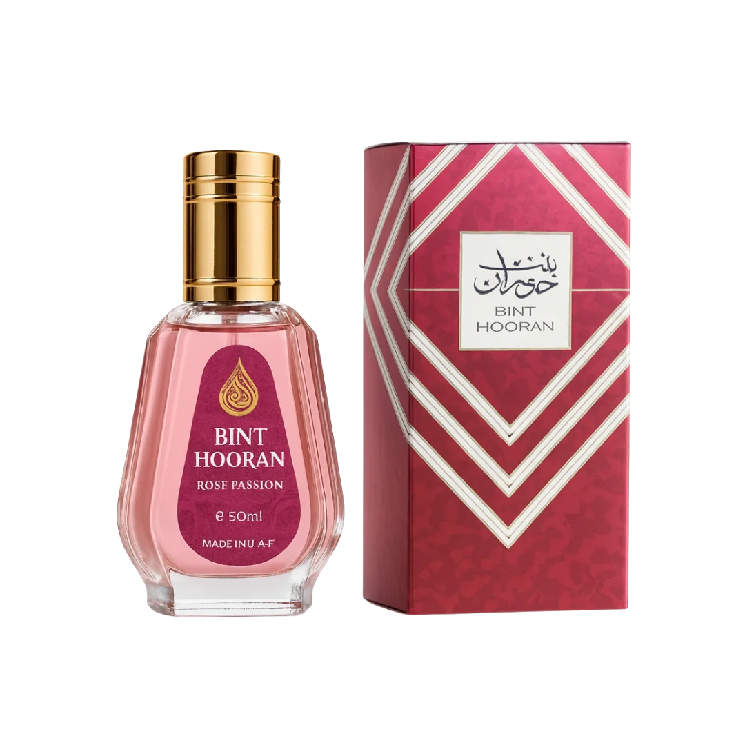 Bint Hooran Rose Passion 50 ml – Ard Al Zaafaran Maison Prestiria