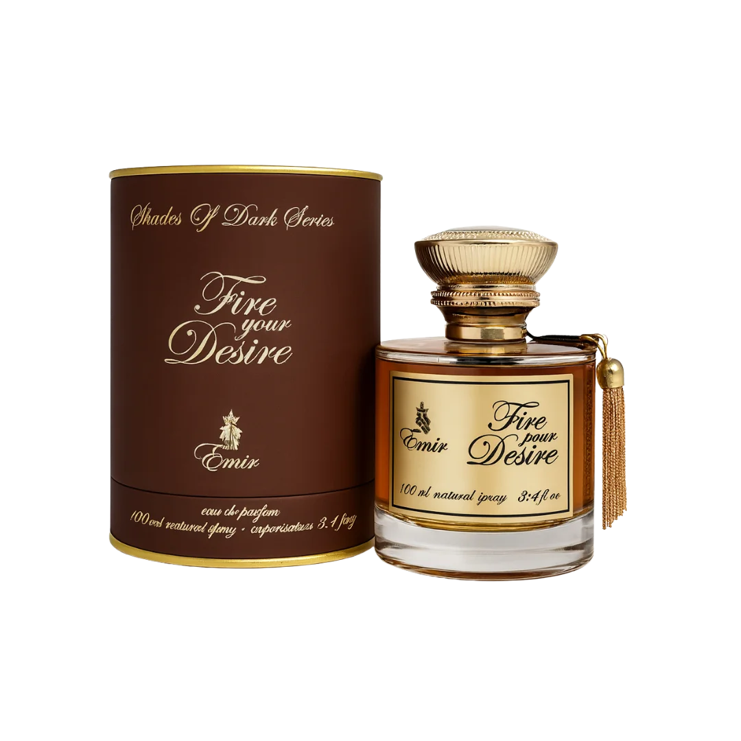 Shades Of Dark - Fire Your Desire Eau de Parfum 100ml Maison Prestiria