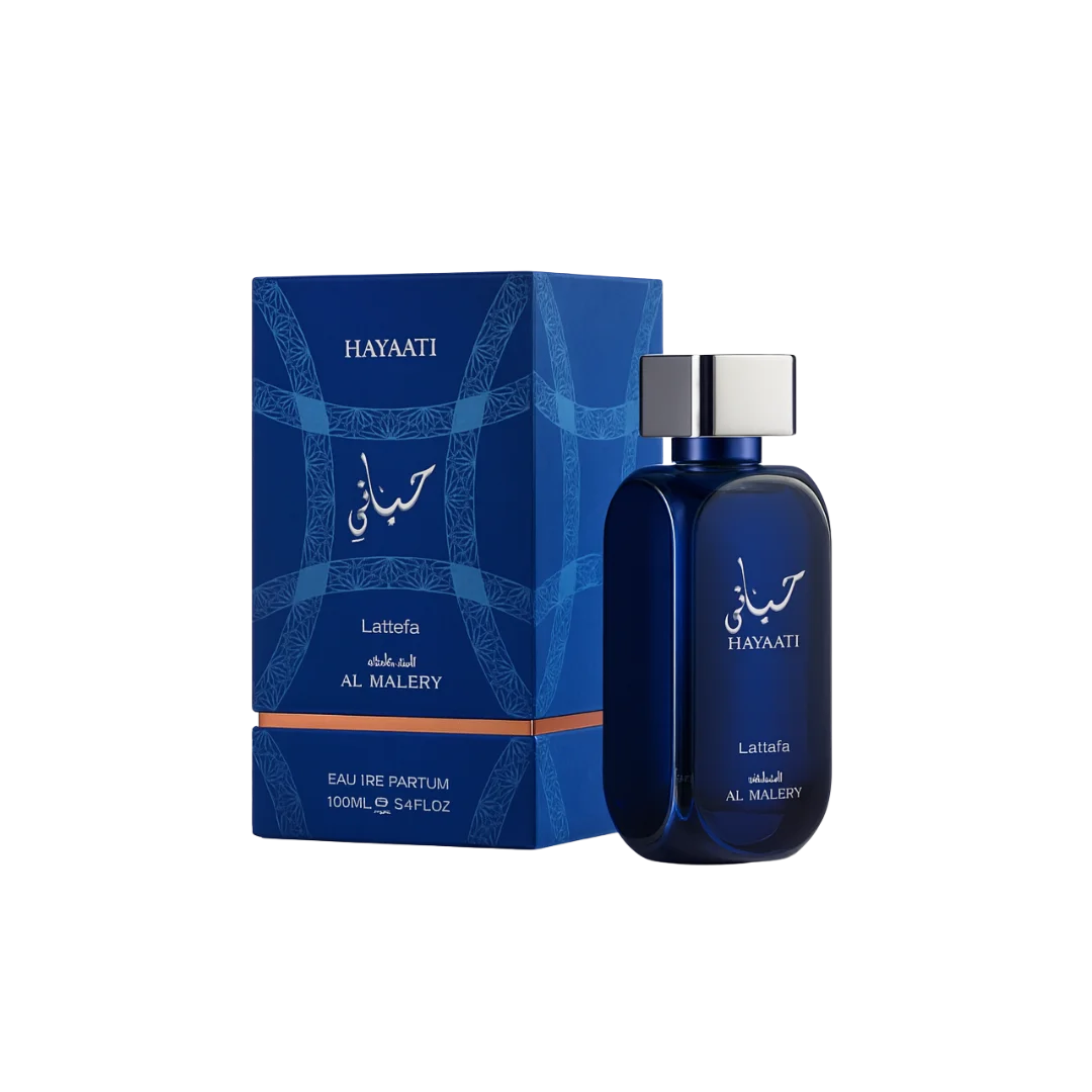 Hayaati Al Maleky Eau de Parfum 100ml – Lattafa Perfumes Maison Prestiria
