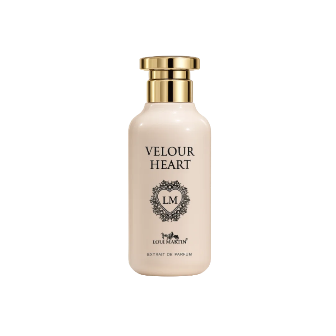 Velour heart 100 ml - Loui Martin Maison Prestiria